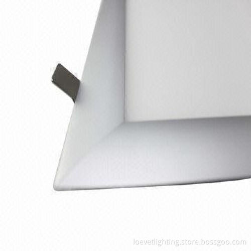 LED panel light, bright and clean, environment protection, low-consumption